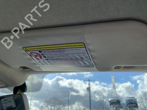 Used Right sun visor FORD KA (RU8) 1.2 (69 hp) 23904507