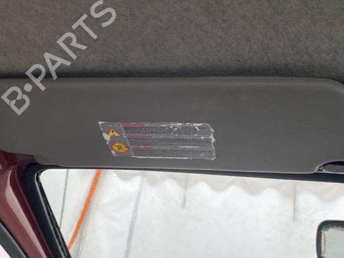 Used Left sun visor RENAULT TWINGO I (C06_) 1.2 (C066, C068) (58 hp) 30712732