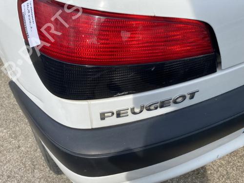 Used Left taillight PEUGEOT 306 Hatchback (7A, 7C, N3, N5) 1.9 D (68 hp) 22124385
