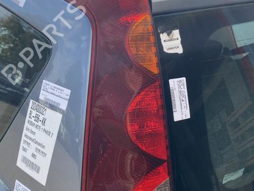 Used Left taillight Left taillight NISSAN NOTE (E11, NE11) 1.4 (88 hp) 21776873 21776873