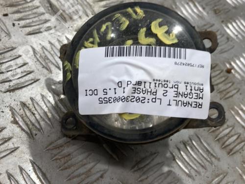 Used Right front fog light RENAULT MEGANE II (BM0/1_, CM0/1_) [2001-2012]  22113432