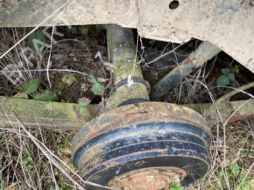 Used Rear differential NISSAN PATROL III/2 Station Wagon (W260) 2.8 D 4x4 (92 hp) 33122596