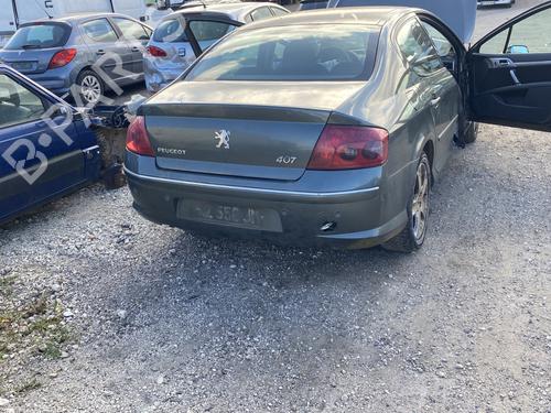 Reforço do pára-choques traseiro PEUGEOT 407 (6D_) 2.0 HDi 135 (6DRHRH, 6DRHRE, 6DRHRG, 6DRHRJ) (136 hp) 29757155