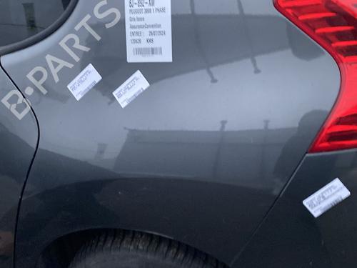 Used Left rear fenders PEUGEOT 3008 I MPV (0U_) 1.6 HDi (112 hp) 22200339