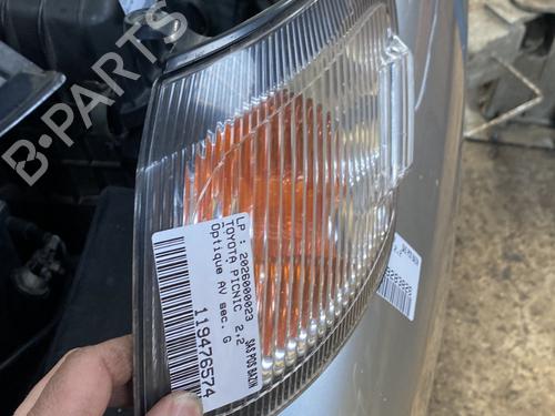 Used Left front indicator TOYOTA PICNIC (_XM1_) 2.2 D (CMX10_, CXM10G) (90 hp) 31715138