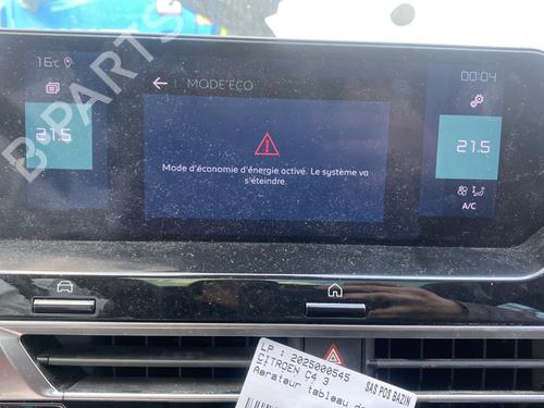Display monitor CITROËN C4 III (BA_, BB_, BC_) ë-C4 (BCZKXC, BZCKSC) | BP29450433C48 