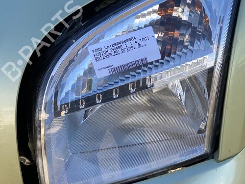 Faro izquierdo FORD FUSION (JU_) 1.4 TDCi (68 hp) 21666202