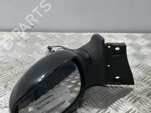 Left mirror PEUGEOT 1007 (KM_) 1.4 HDi | BP22125874C26 