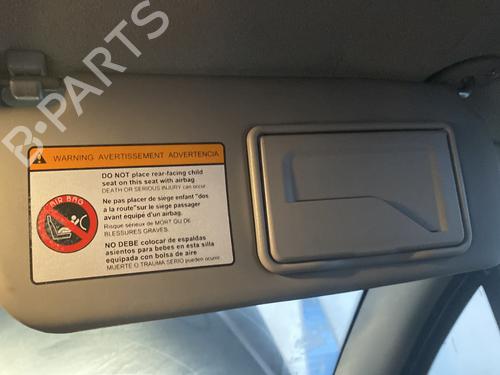 Højre solskærm CHEVROLET MATIZ (M200, M250) 0.8 | BP30874556I2