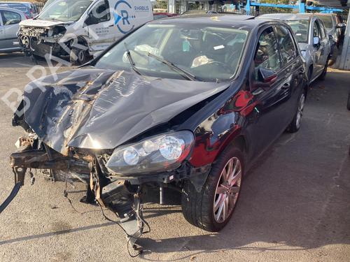 Front right door window VW GOLF VI (5K1)  | BP19913516C19 