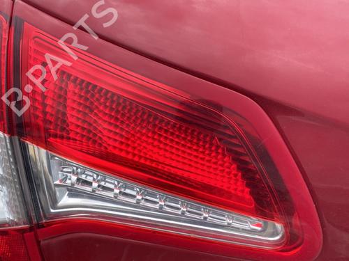 Left tailgate light CITROËN C4 II (NC_) 1.6 HDi 115 | BP25484110C79