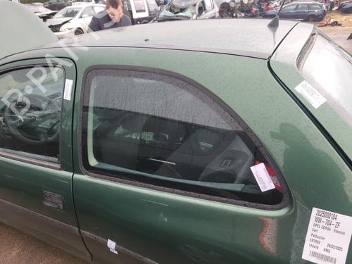 Used Rear left quarter glass OPEL CORSA B (S93) 1.0 i 12V (F08, F68, M68) (54 hp) 23783996