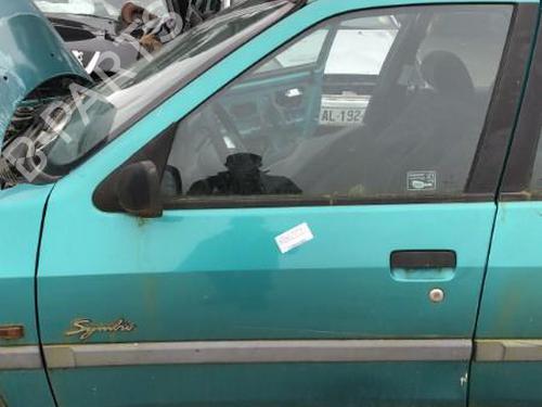 Left front door PEUGEOT 306 (7B, N3, N5)  | BP19910312C2 