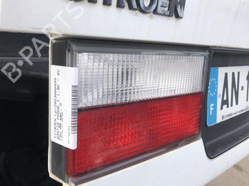 Used Left tailgate light Left tailgate light 19905823 19905823