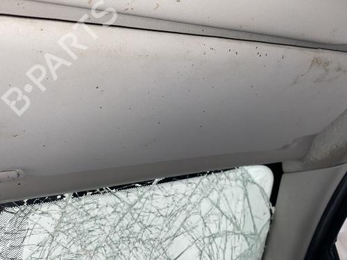 Used Right sun visor PEUGEOT PARTNER Box Body/MPV 1.6 BlueHDi 100 (100 hp) 29120222