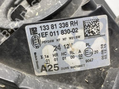 Right headlight OPEL CORSA E (X15) 1.4 (08, 68) | BP29959089C29