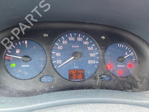 Used Instrument cluster Instrument cluster RENAULT KANGOO (KC0/1_) 1.4 (KC0C, KC0H, KC0B, KC0M) (75 hp) 32344856 32344856