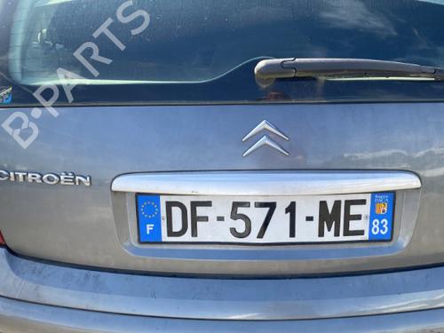 Tailgate CITROËN C3 I (FC_, FN_) 1.4 16V HDi | BP22124227C6 
