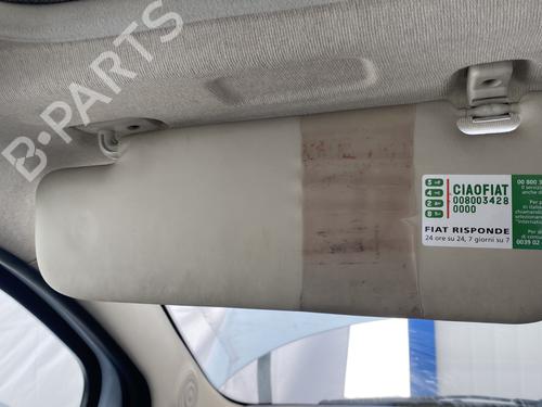 Left sun visor FIAT 500 (312_) 1.3 D Multijet (312AXB1A) | BP26618230I1 