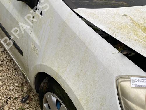 Used Right front fenders RENAULT CLIO III (BR0/1, CR0/1) 1.5 dCi (C/BR0G, C/BR1G) (68 hp) 22220062