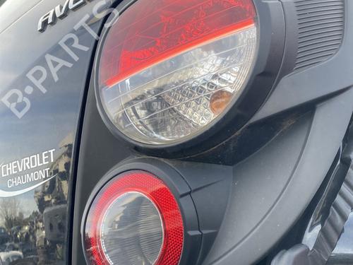 Right taillight CHEVROLET AVEO Hatchback (T300) 1.3 D | BP23783176C35 