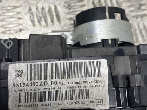 Steering column stalk PEUGEOT 208 I (CA_, CC_) 1.0 VTi | BP19904636I23 