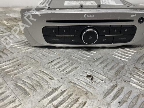 Radio RENAULT MEGANE III Hatchback (BZ0/1_, B3_) 1.5 dCi (BZ09, BZ0D, BZ1W, BZ29, BZ14) | BP29142928E6
