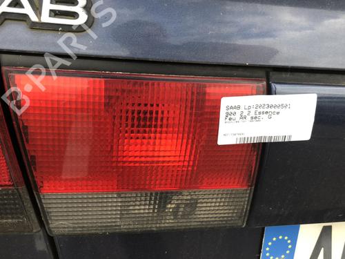 Used Left tailgate light Left tailgate light SAAB 900 II 2.0 i (131 hp) 22113037 22113037