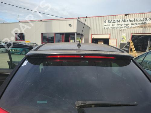 Spoiler bakluke CITROËN C4 Picasso I MPV (UD_) 1.6 HDi (109 hp) 20713277