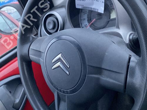 Steering wheel CITROËN C1 (PM_, PN_) 1.4 HDi | BP21097772C49 