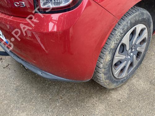 Rear bumper CITROËN C3 II (SC_) 1.4 HDi 70 (SC8HZC, SC8HR0, SC8HP4) | BP25270823C8 