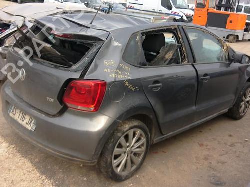 Right mirror VW POLO V (6R1, 6C1) 1.6 TDI | BP24318430C27 