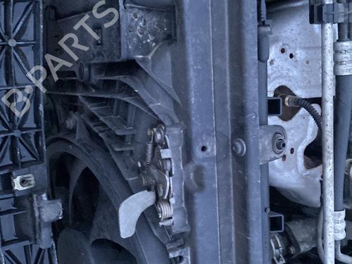 Used Front slam panel PEUGEOT 206 SW (2E/K) 1.6 16V (109 hp) 31863400