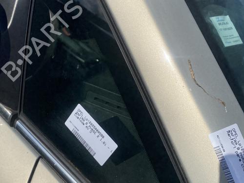 Used Front right quarter glass OPEL ZAFIRA / ZAFIRA FAMILY B (A05) 1.6 (M75) (115 hp) 28589203