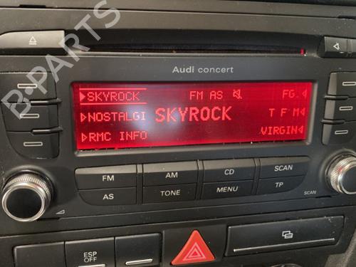 Radio AUDI A3 (8P1) 2.0 TDI 16V | BP19904124E6