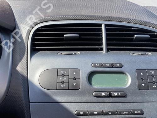 Climate control SEAT ALTEA (5P1) 2.0 TDI 16V | BP25116516I5 