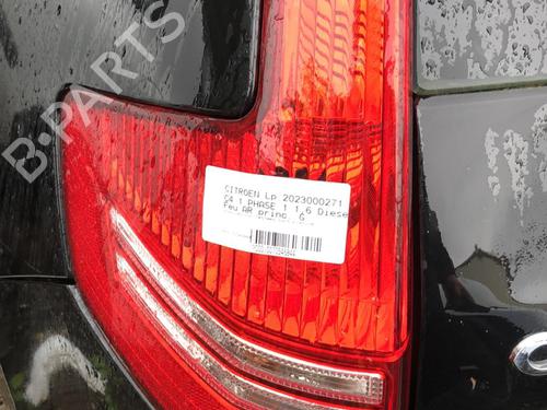 Venstre baglygte CITROËN C4 I (LC_) [2004-2014]  22111368