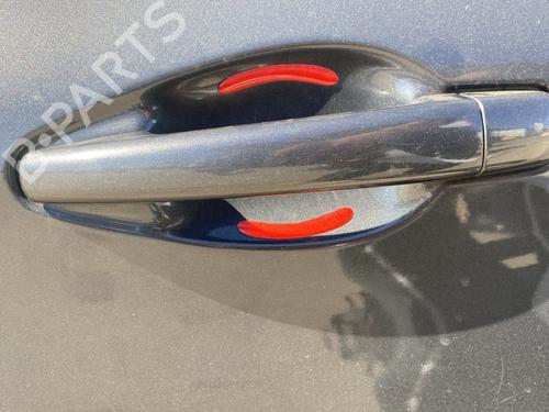 Rear left exterior door handle PEUGEOT 208 I (CA_, CC_) 1.4 HDi | BP25001342C130