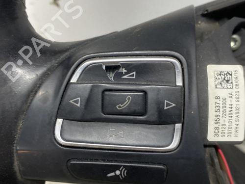 Steering wheel VW GOLF VI (5K1) 2.0 TDI | BP24212786C49 - Image 3