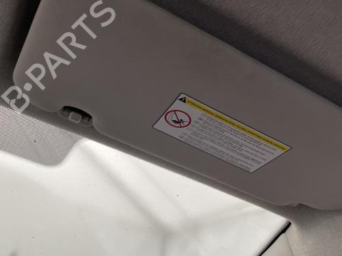 Used Right sun visor Right sun visor PEUGEOT 207 (WA_, WC_) 1.4 HDi (68 hp) 29142856 29142856