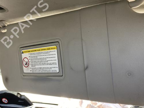 Right sun visor PEUGEOT PARTNER Tepee 1.6 HDi 16V | BP24423477I2 