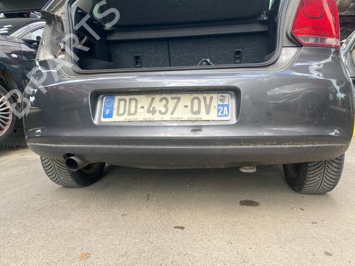 rear-bumper-vw-polo-v-6r1-6c1-2009-2010-2011-2012-2013-2014-2015-2016-2017-2018-2019-2020-2021-2022-36684923 main image