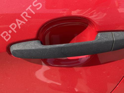 Rear left exterior door handle PEUGEOT 108 1.0 VTi 72 B000843580