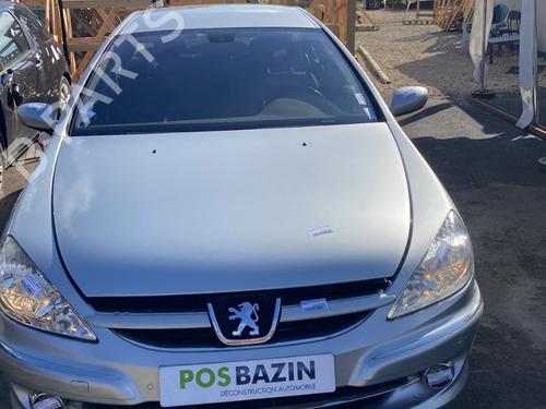 Used Steering rack Steering rack PEUGEOT 607 (9D, 9U) 2.7 HDi 24V (204 hp) 27493922 27493922