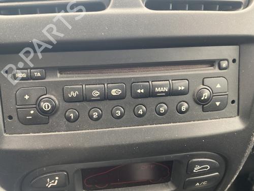 Bilradio PEUGEOT 206 Hatchback (2A/C) 2.0 HDI 90 | BP26006414E6 