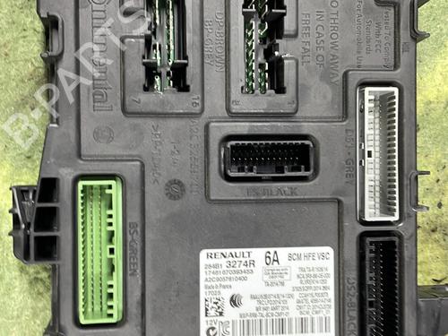 Fuse box RENAULT KADJAR (HA_, HL_) 1.2 TCe 130 (HLMR) | BP33299499E1 - Image 3