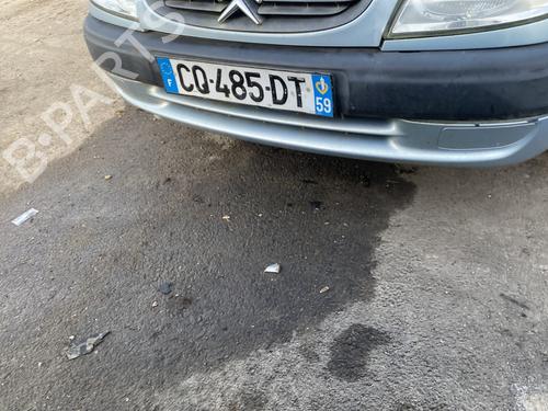 Used Front bumper CITROËN SAXO (S0, S1) 1.1 X, SX (60 hp) 31050546