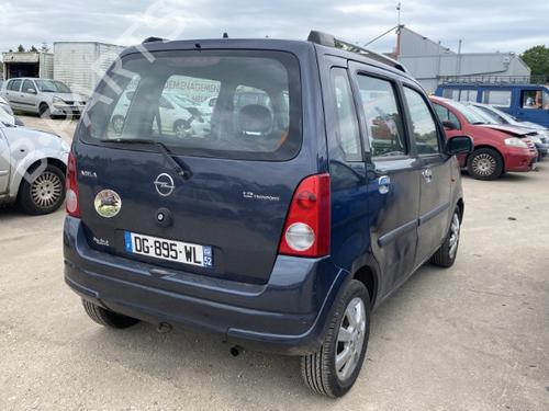 Left front seat OPEL AGILA A (H00)  | BP22125057C15  - Image 7