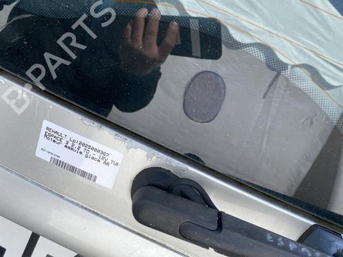 Tailgate RENAULT ESPACE III (JE0_) 2.2 12V TD (JE0E, JE0H, JE0P) | BP26457501C6 