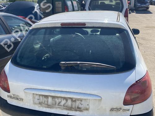 Used Tailgate Tailgate PEUGEOT 206 Hatchback (2A/C) 1.4 HDi eco 70 (68 hp) 25475241 25475241